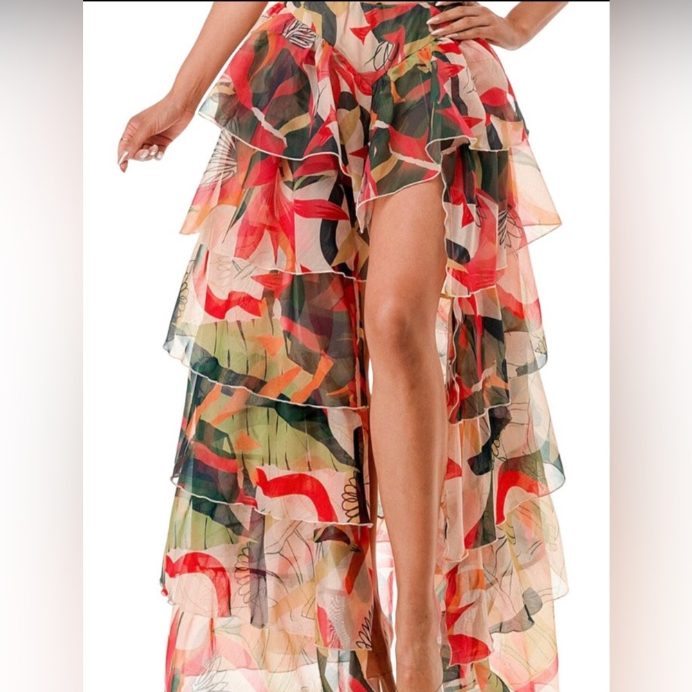 New Hilo sheer skirt